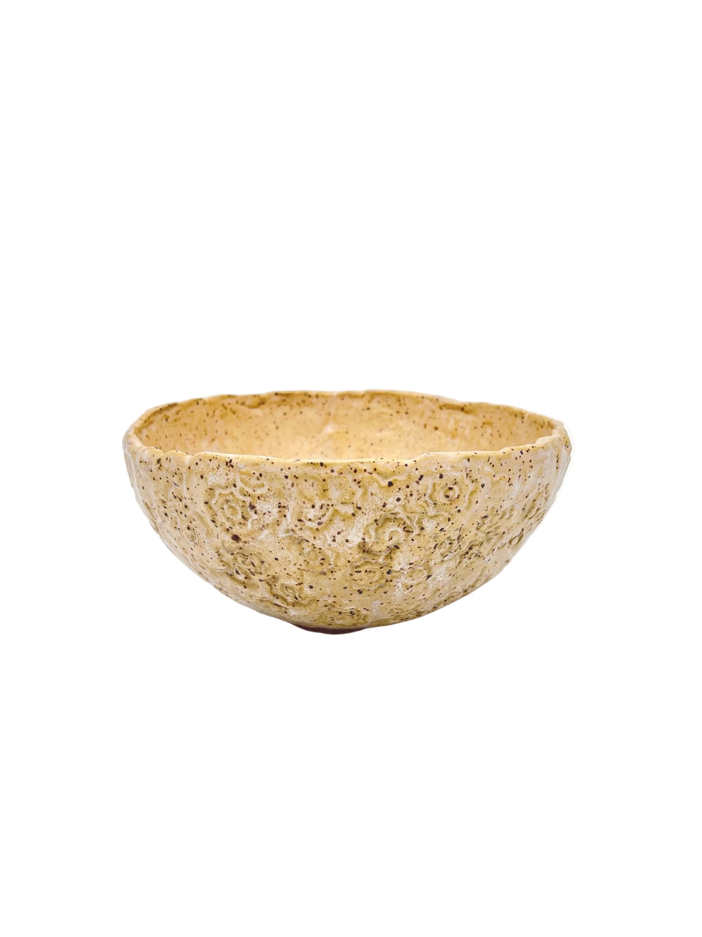 Natural Patterned Bowl