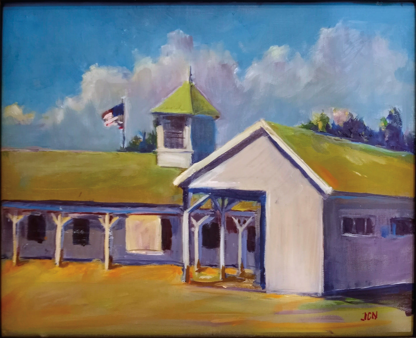 Horse Farm Cuppola