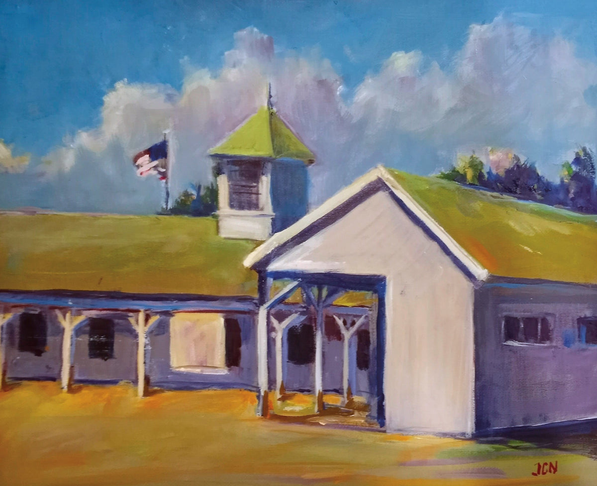 Horse Farm Cuppola