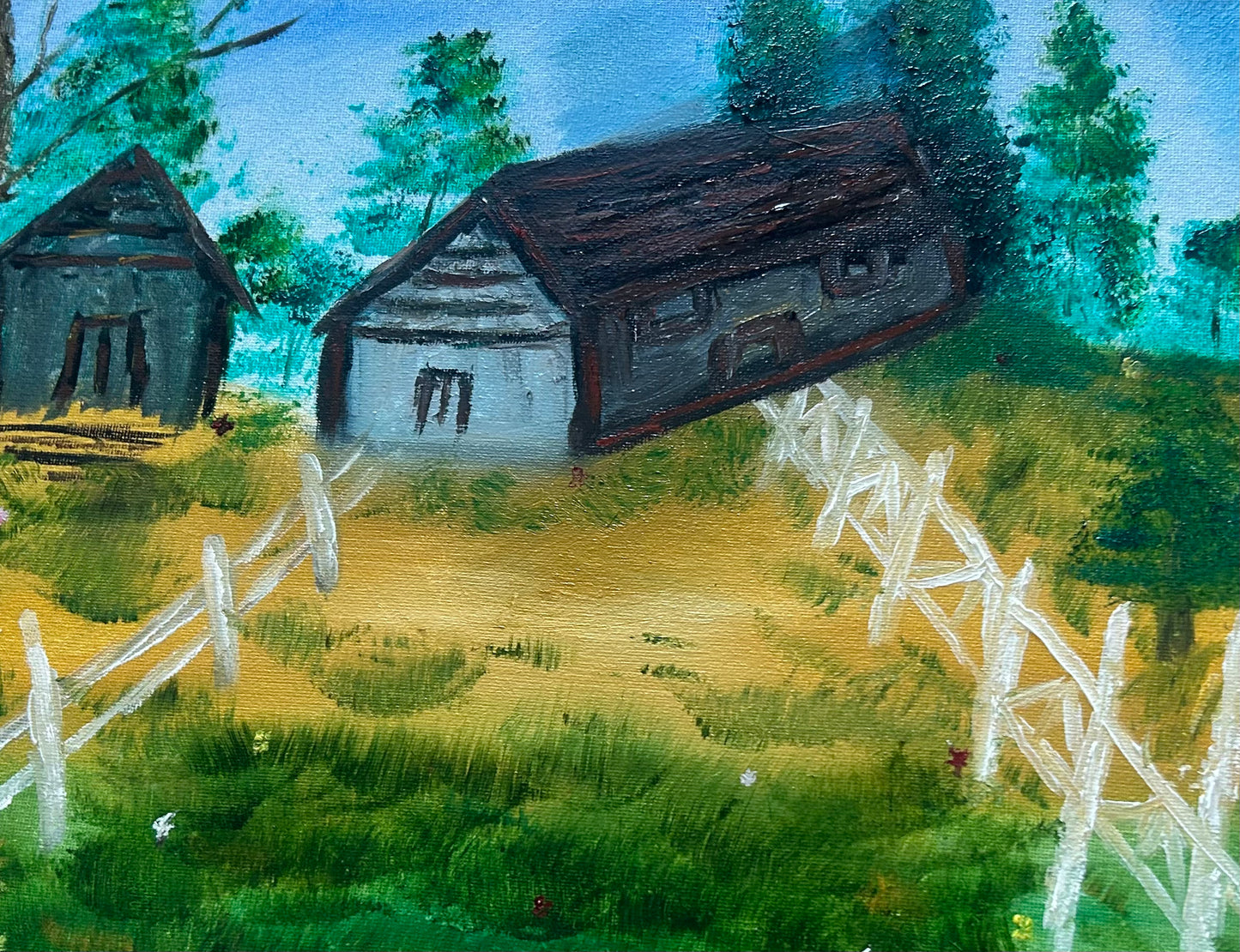Old Pasture Stillness