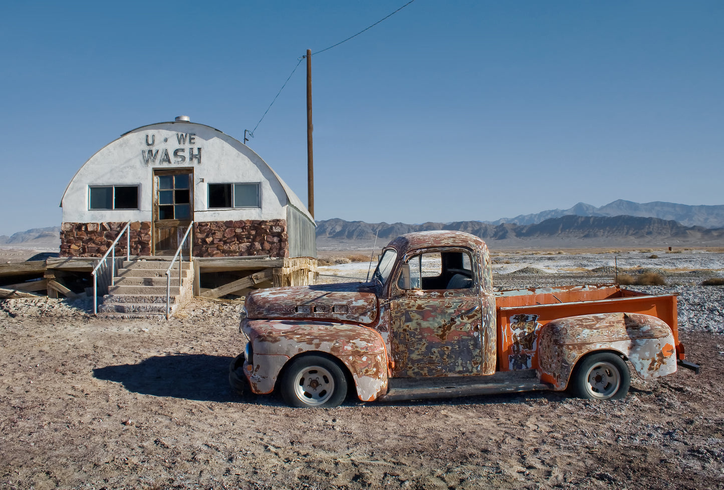 Truck, California