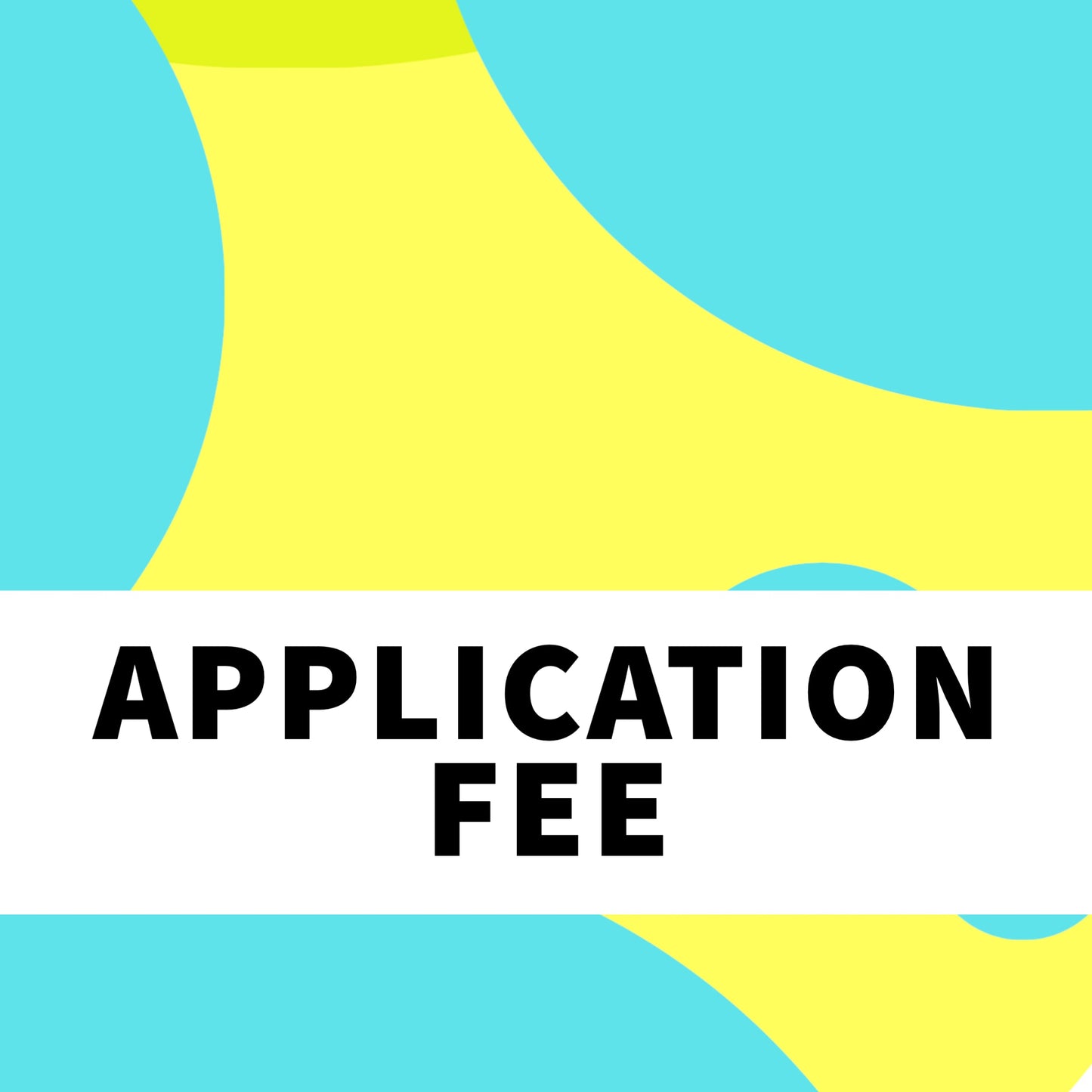 2026 Outdoor Art Show and Music Festival Application Fee