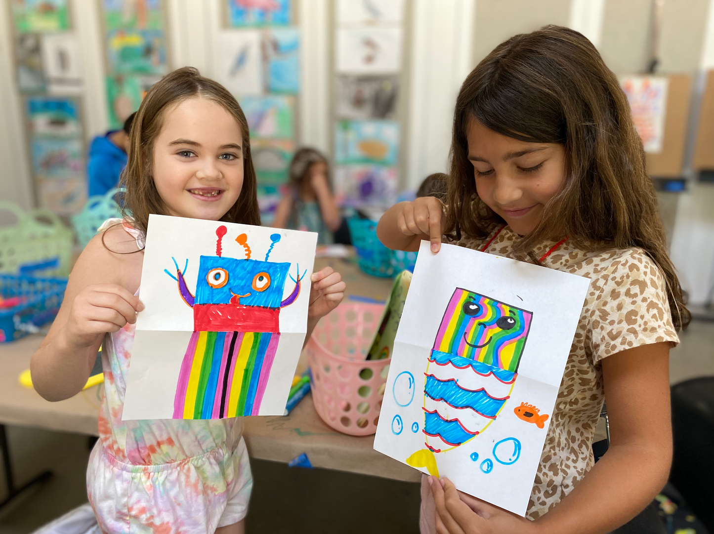 Homeschool Art 2023 Fall Session