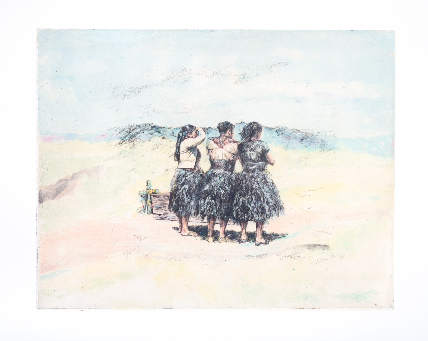 Three Chamula Women - Ghost