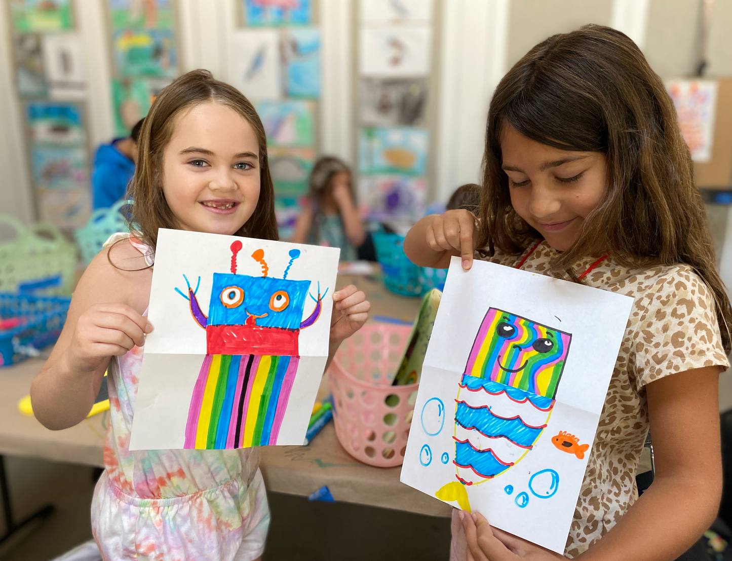 Creature Week! ArtVentures Summer 2025