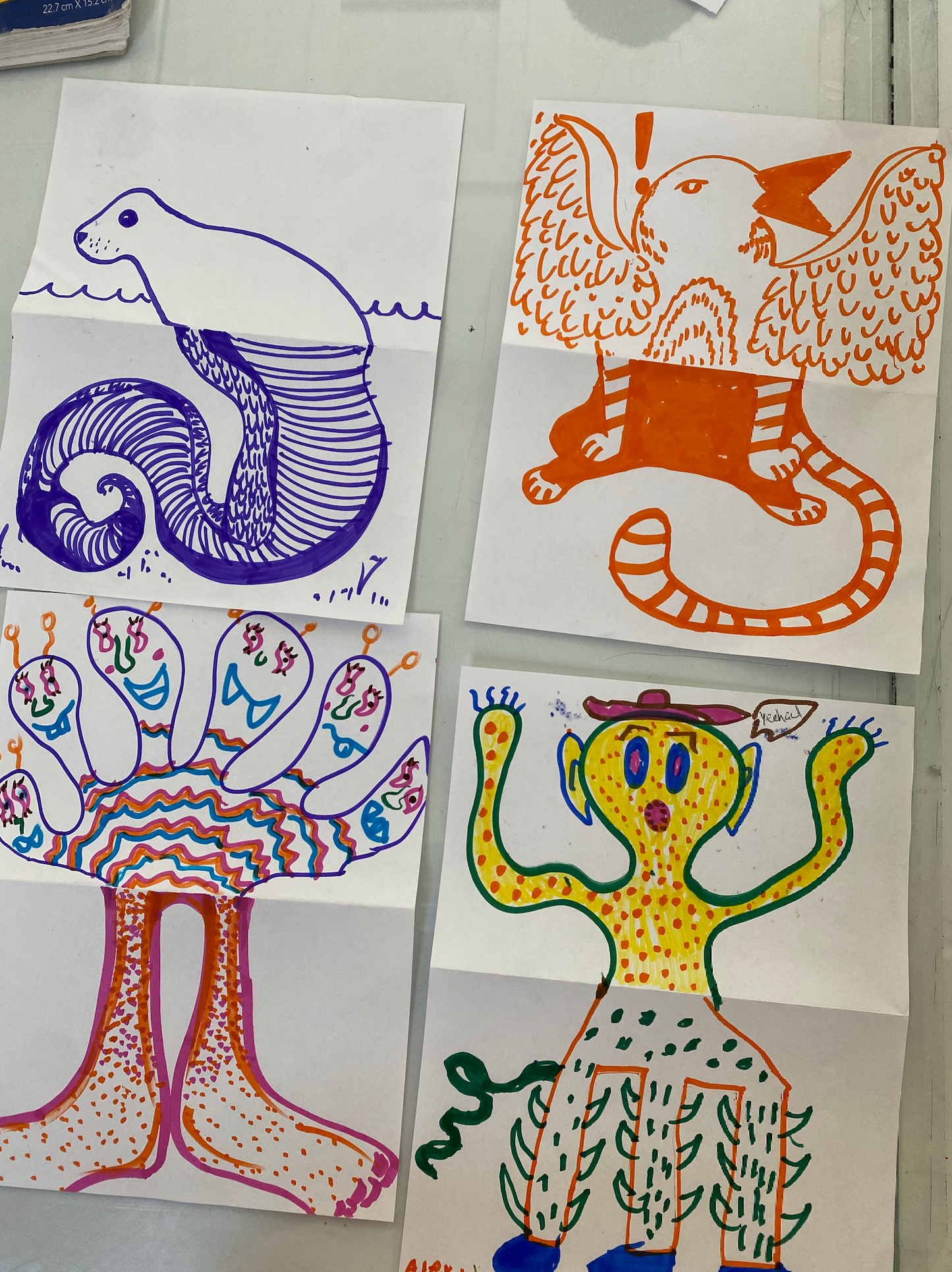 Creature Week! ArtVentures Summer 2025