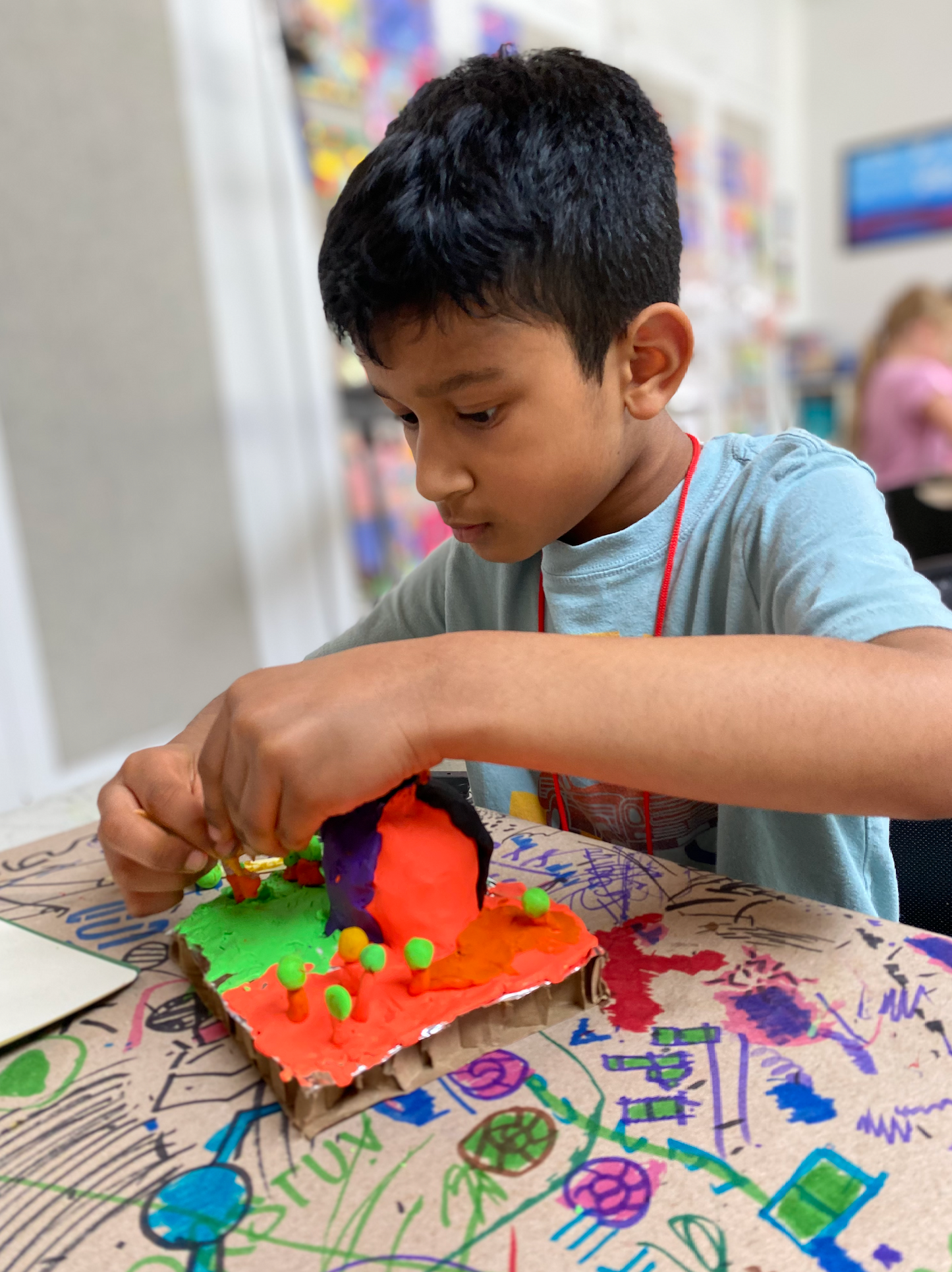 Painting Week!  ArtVentures Summer 2025