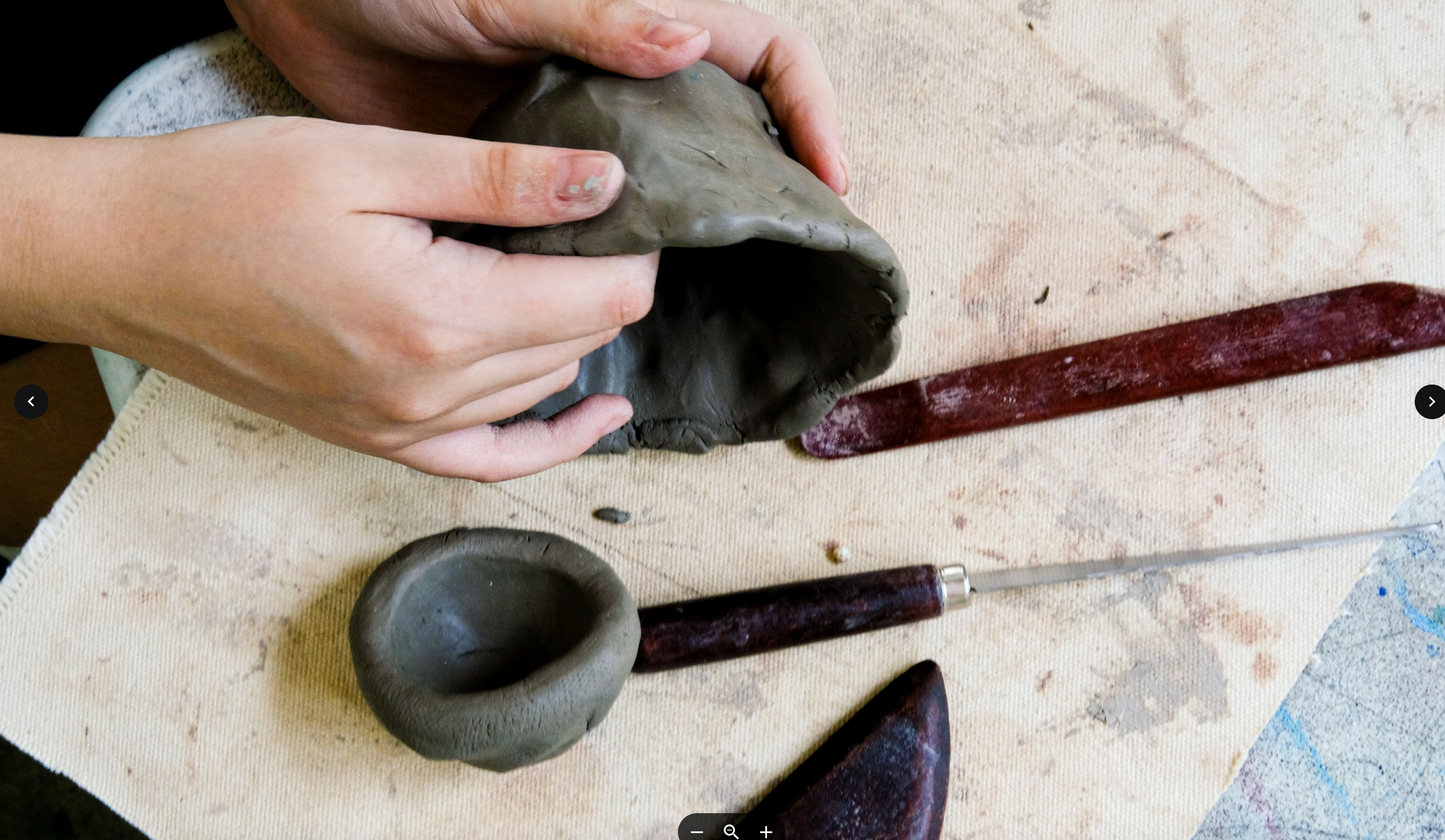 Fall Ceramics for Children