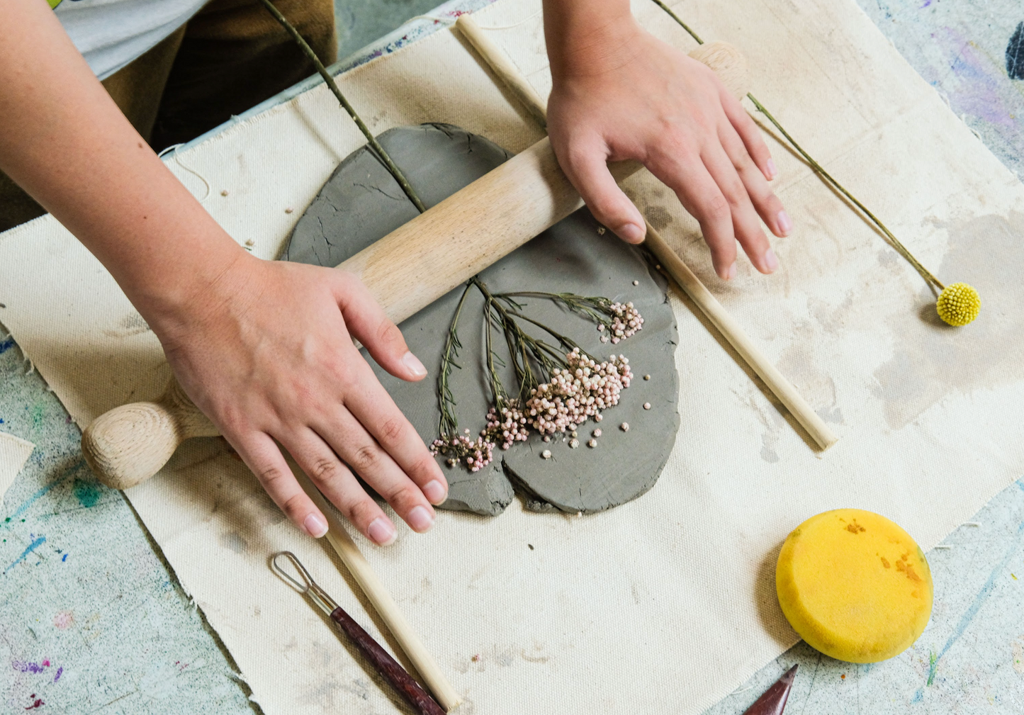 Ceramics for Children- Fall Session