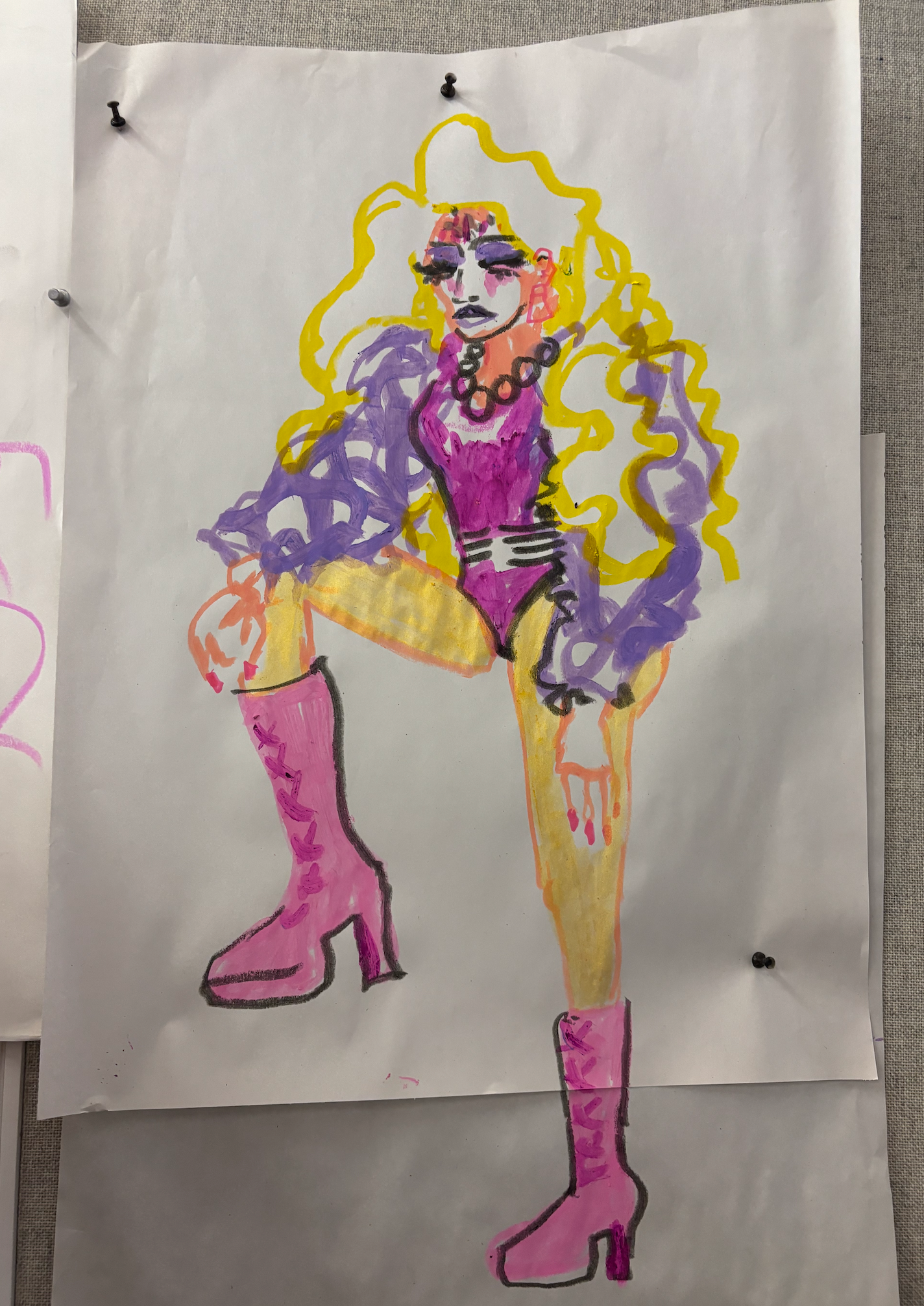 11-15 DRAG & DRAW w/Ivy Stalls