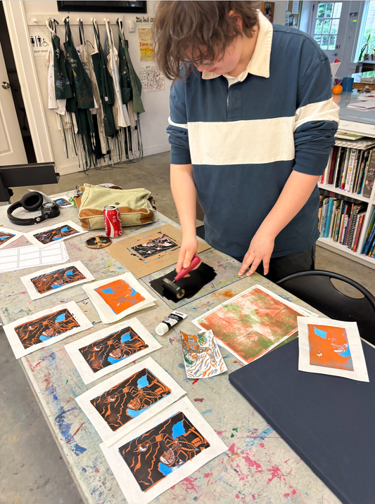 Teen Portfolio Development 2025 Fall Session