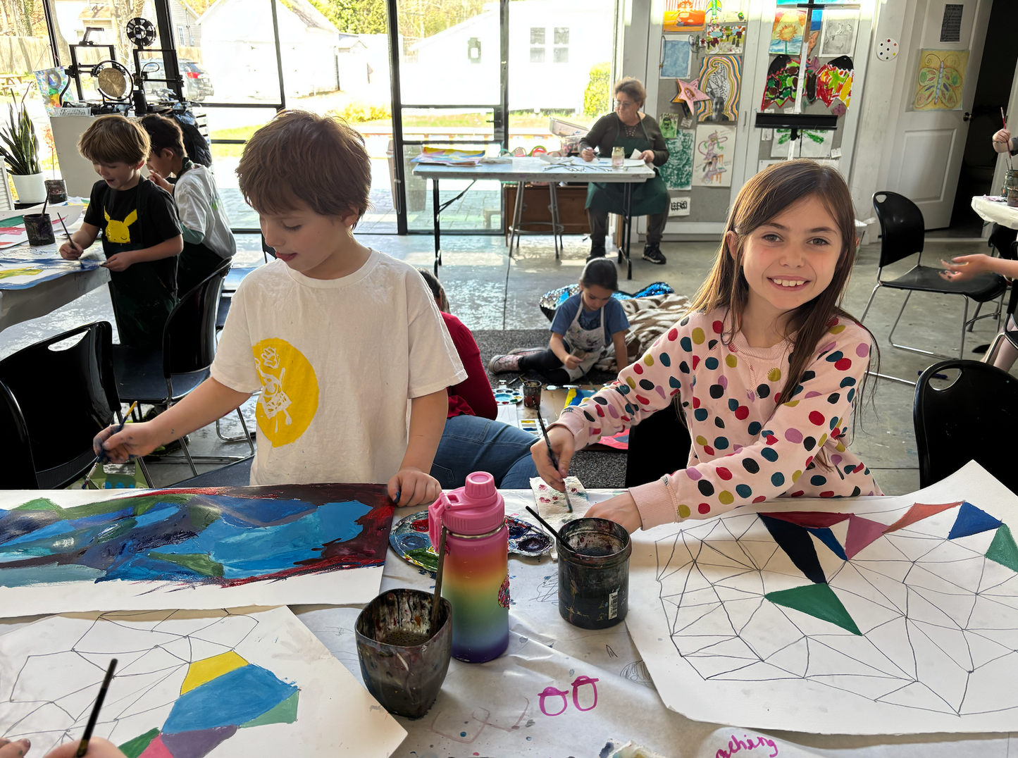 Spring Break Art Academy 2026 April 7-10