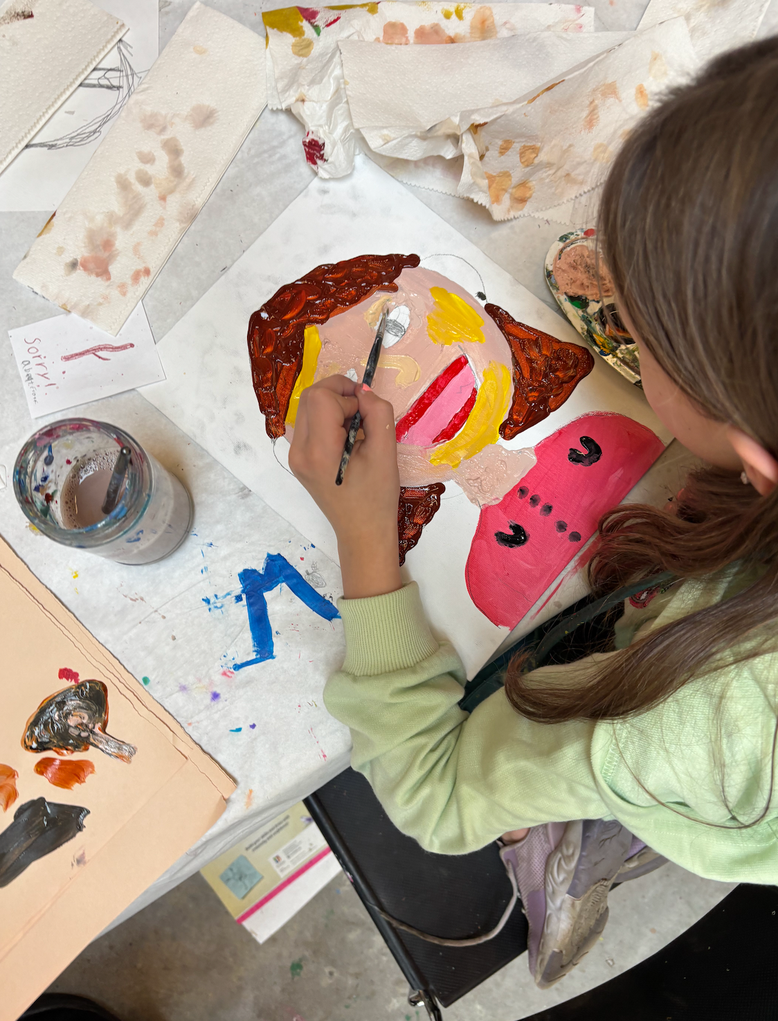 Spring Break Art Academy 2026 April 7-10