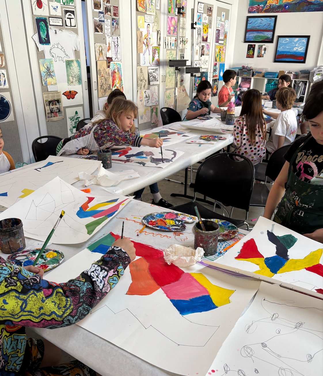 Spring Break Art Academy 2026 April 7-10
