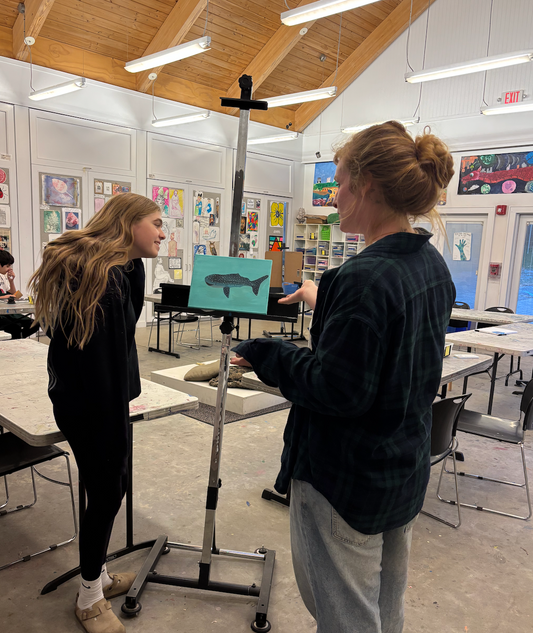 Studio Art for Teens and Tweens Spring Session
