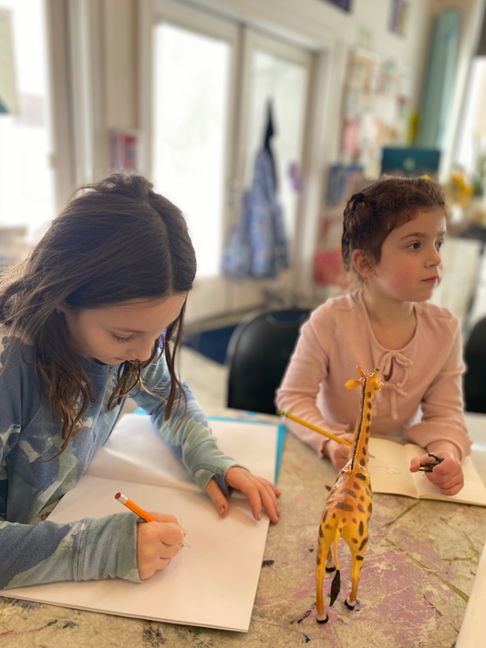 Saturday Drawing for Kids! Spring Session