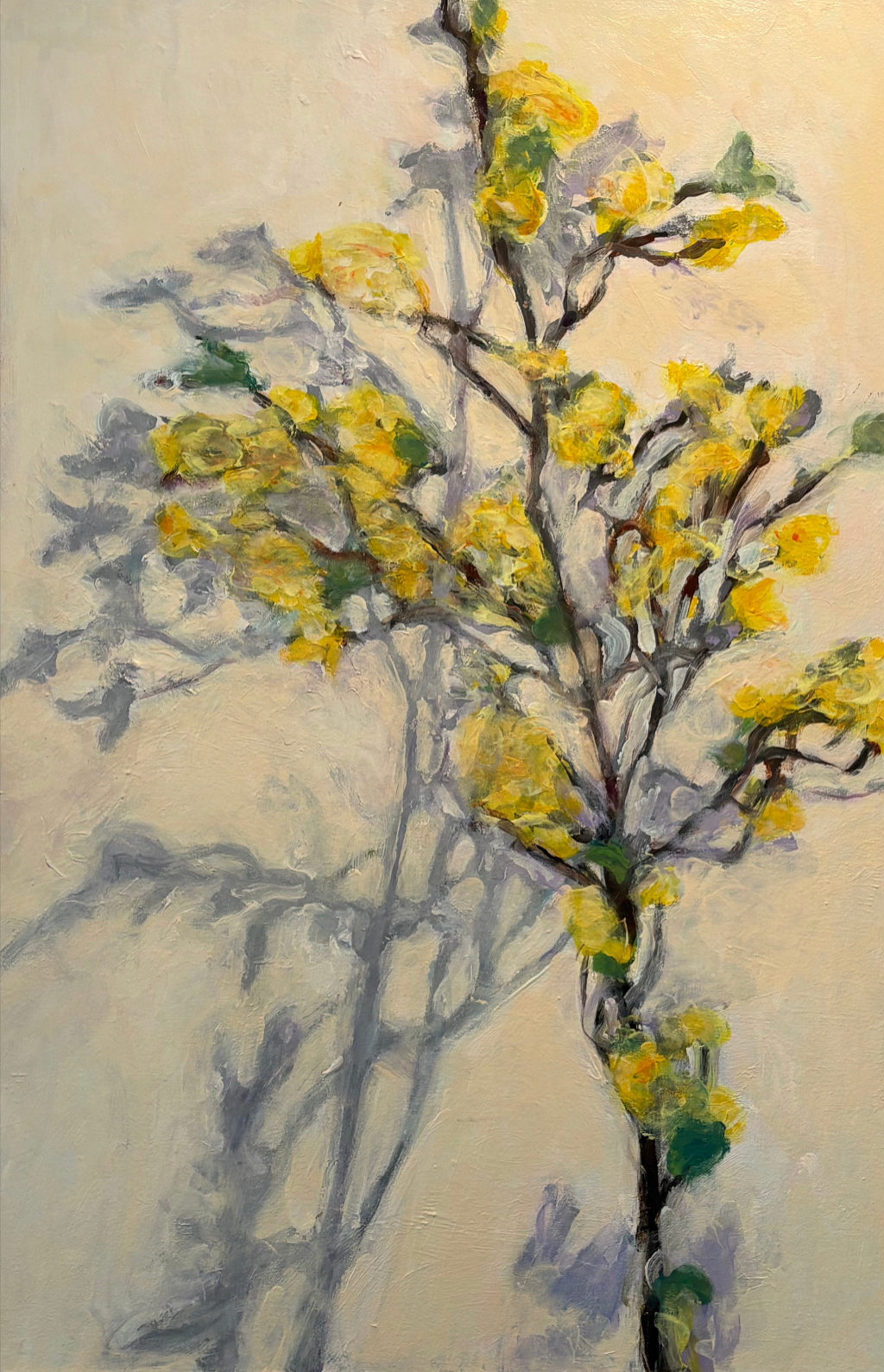 Untamed Forsythia