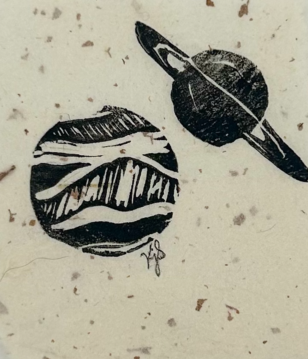 Mini Planet Print