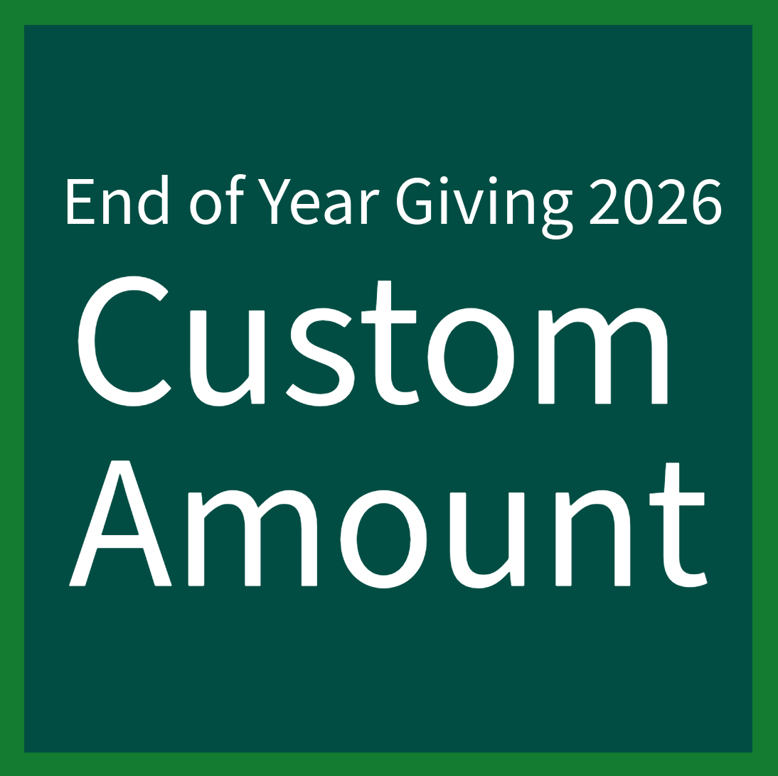 End of Year Giving 2026 - Custom Amount