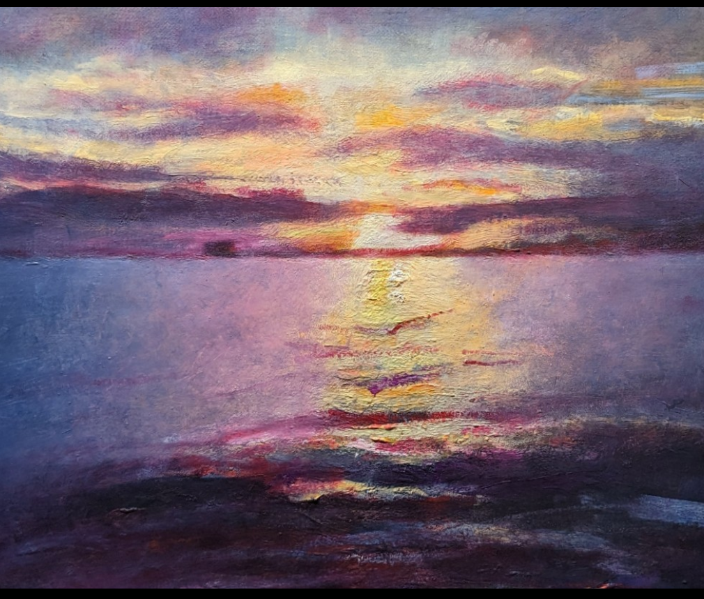 Sunset on the Great South Bay