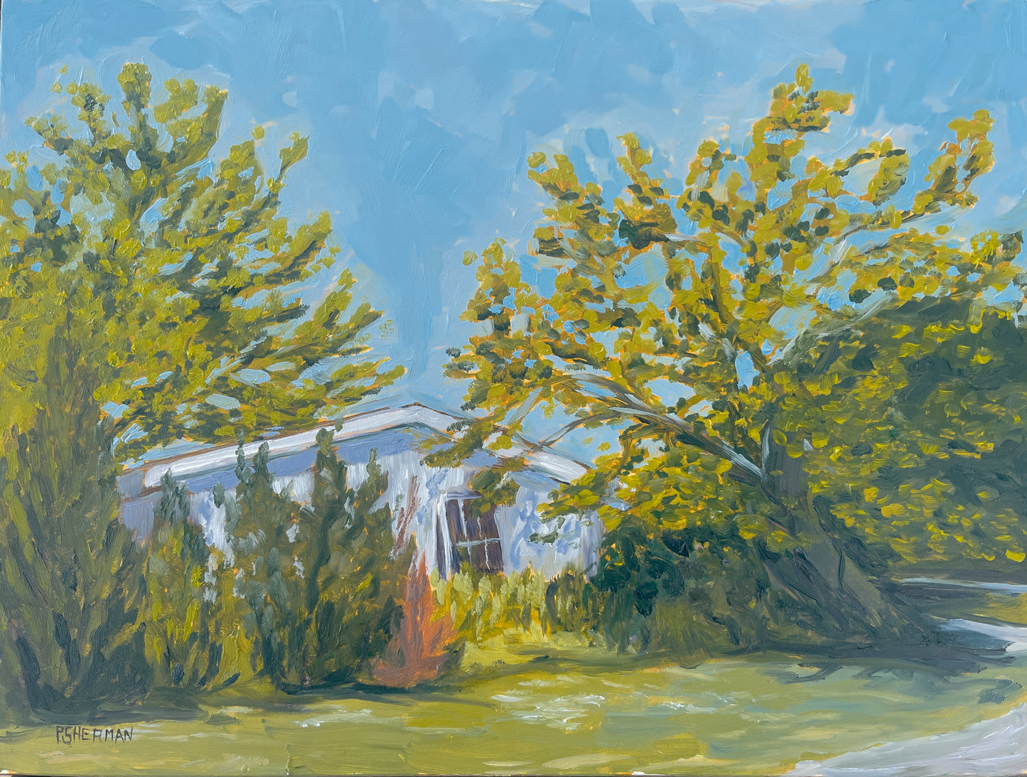 House in the Foliage