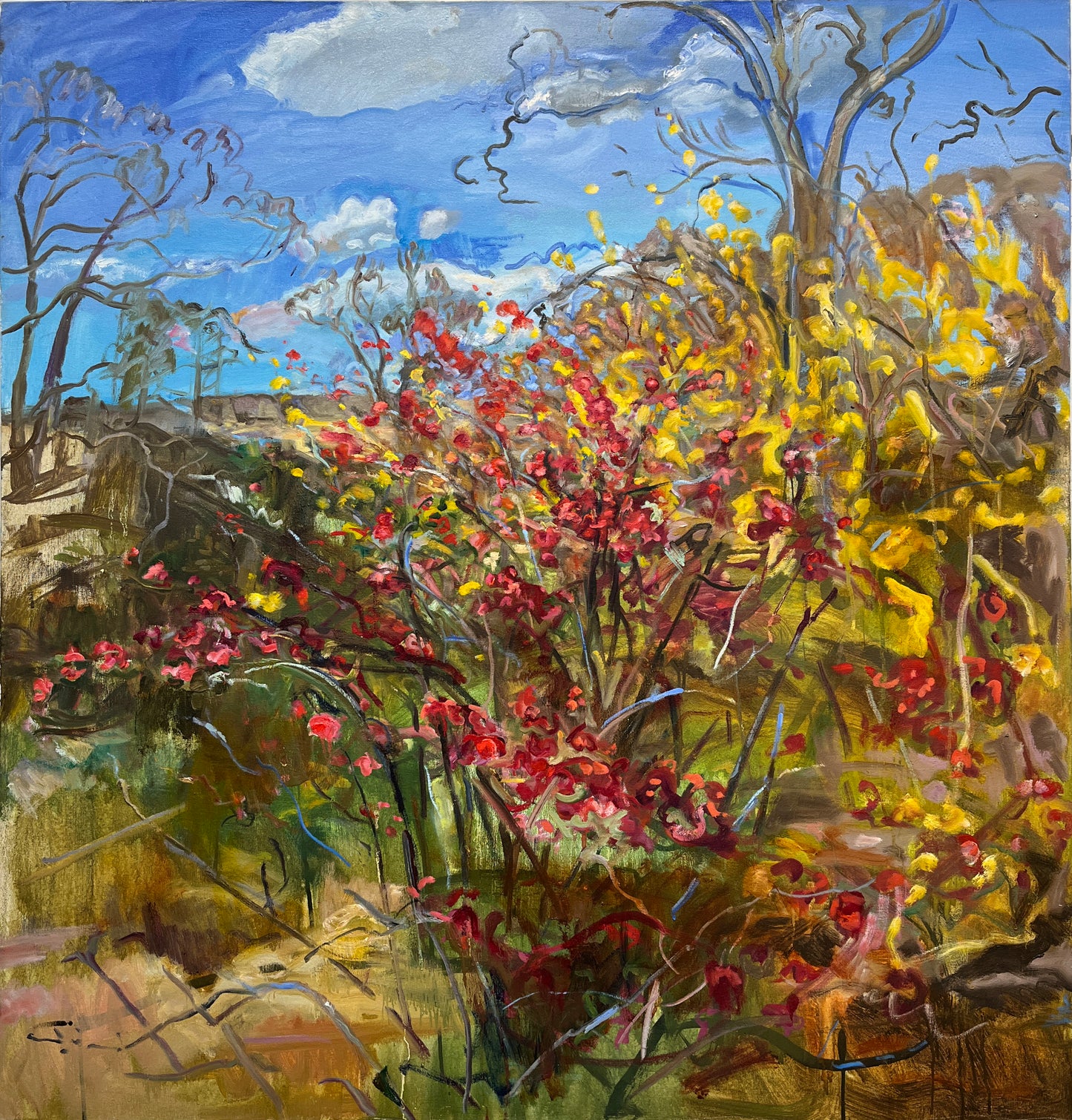 Spring Quince
