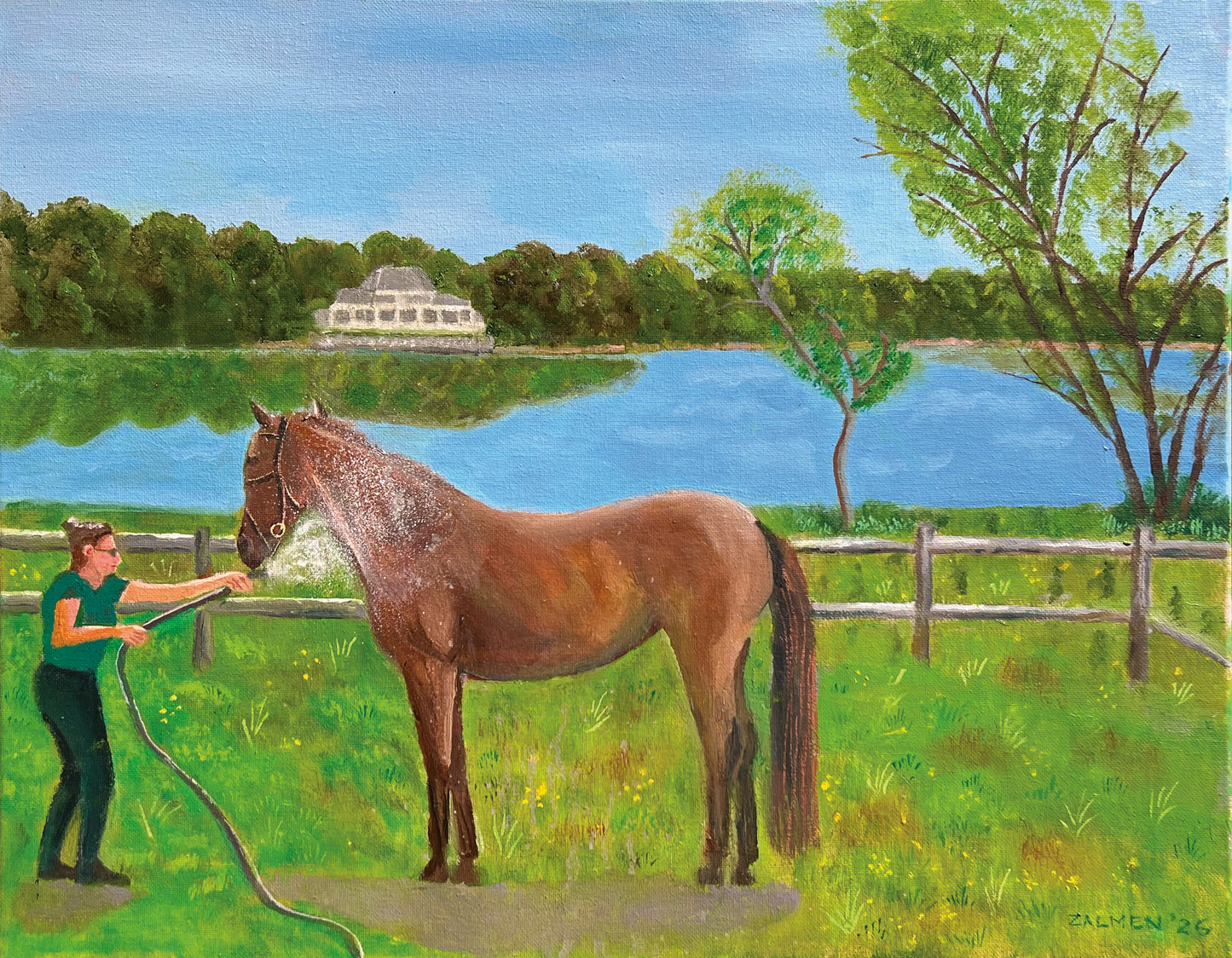 Summer at Horse Farm