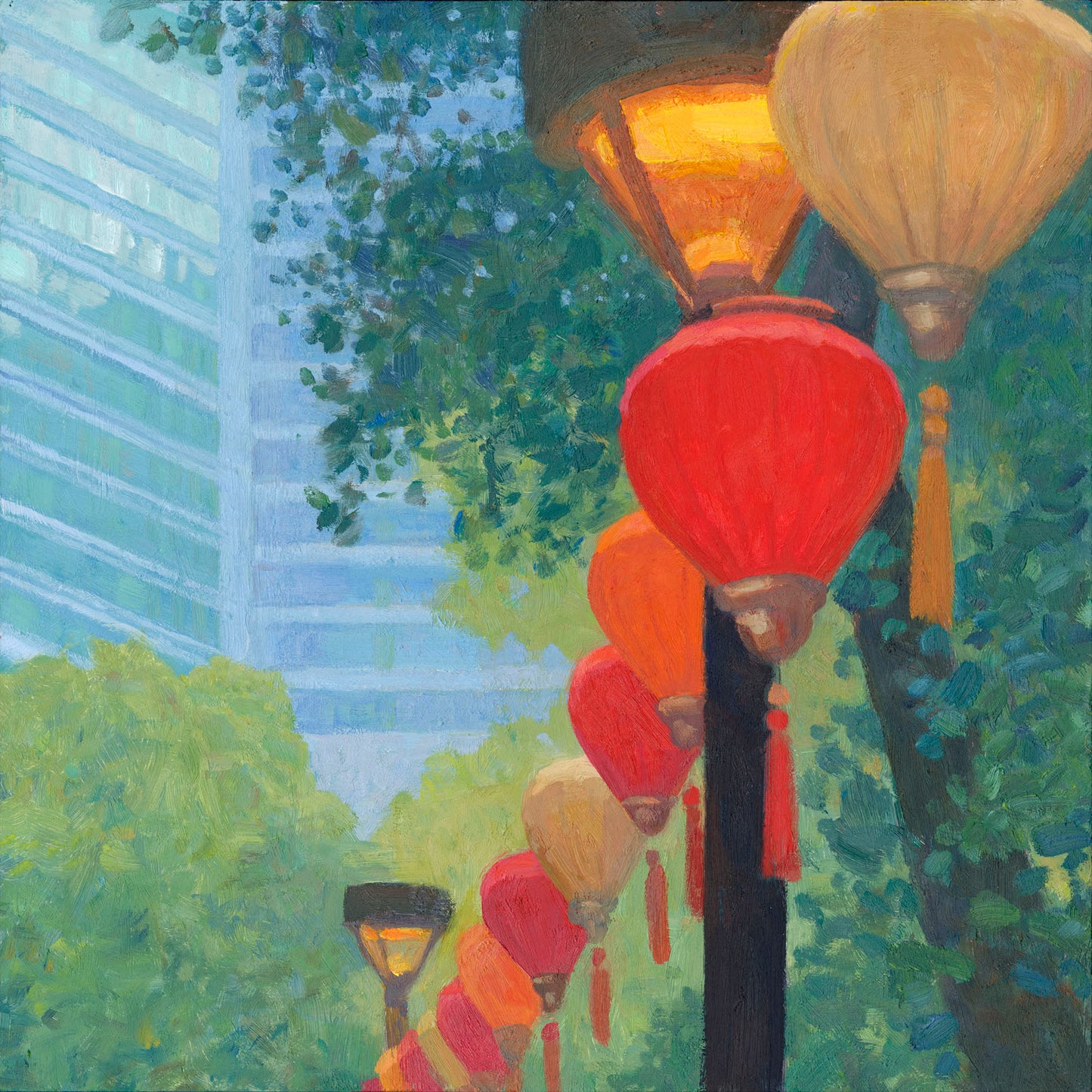 Study for Hong Kong Park