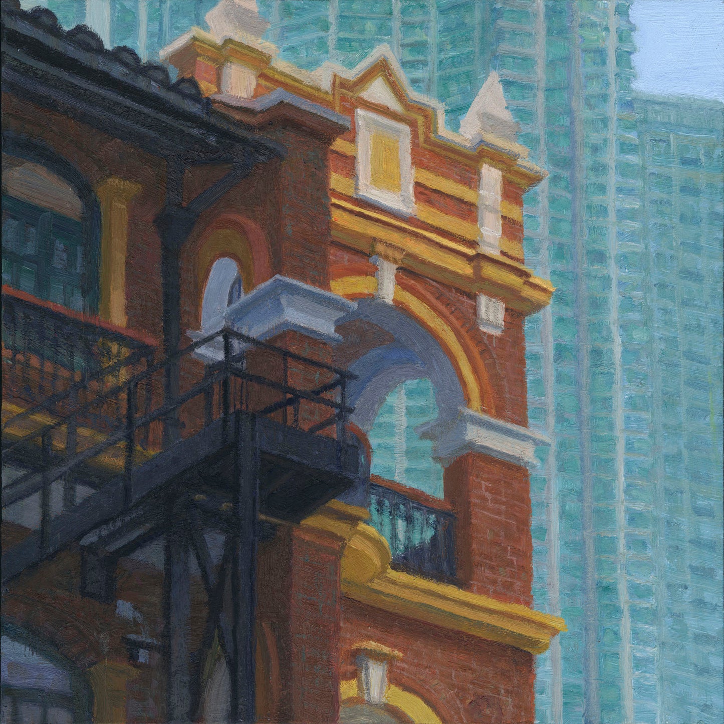 Study for Museum on the Hill