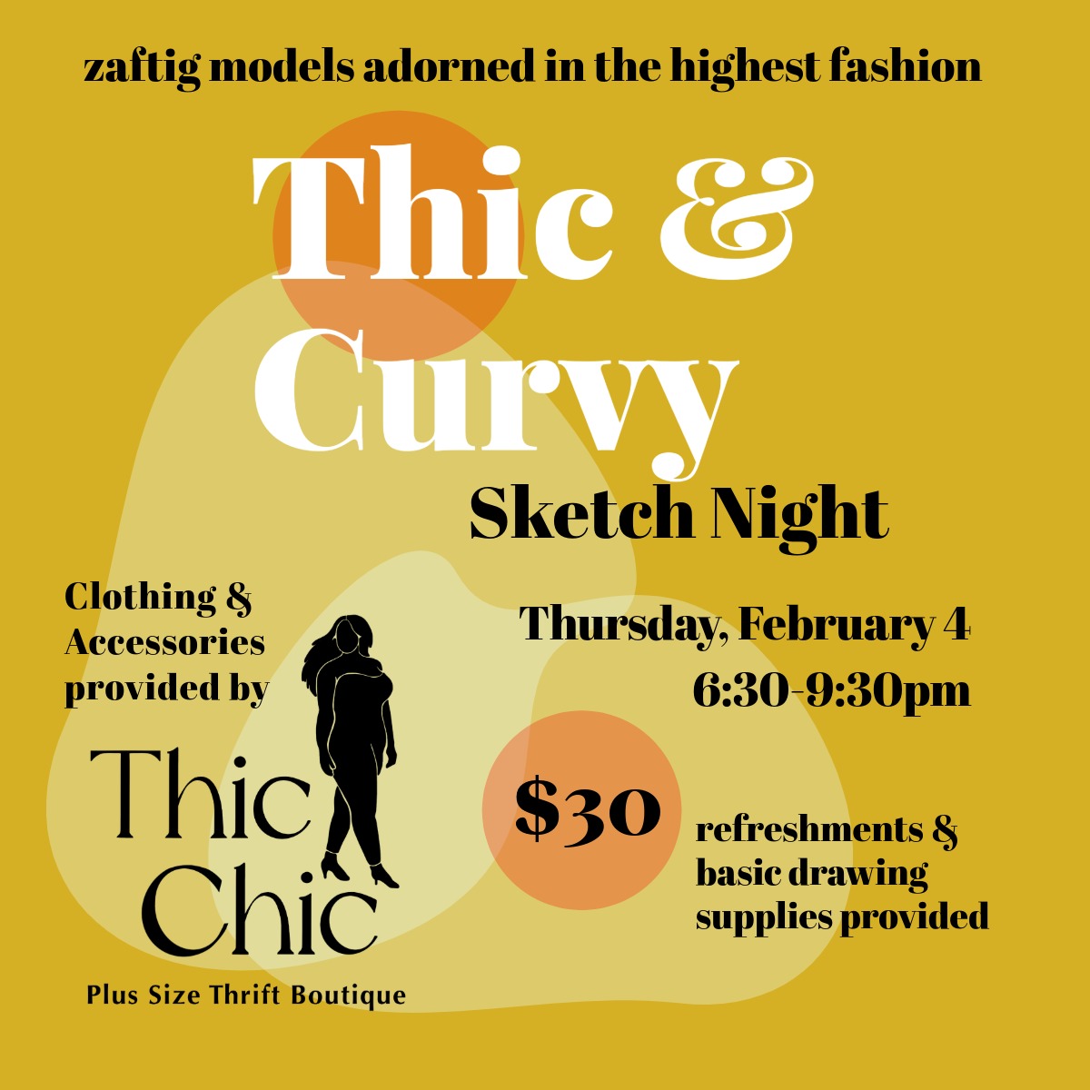 02-04 Thic & Curvy Sketch Night