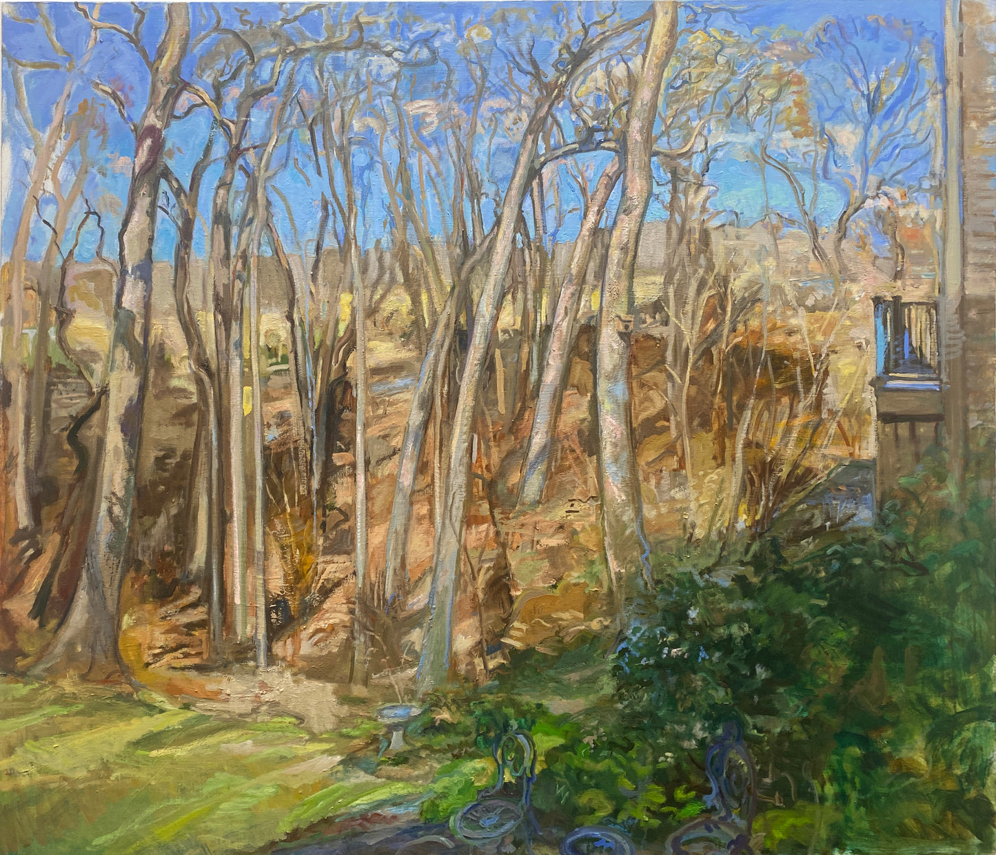 Umber Trees / Shadow of the House