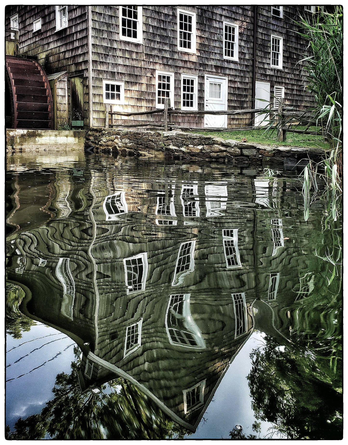 Mill Pond Reflections