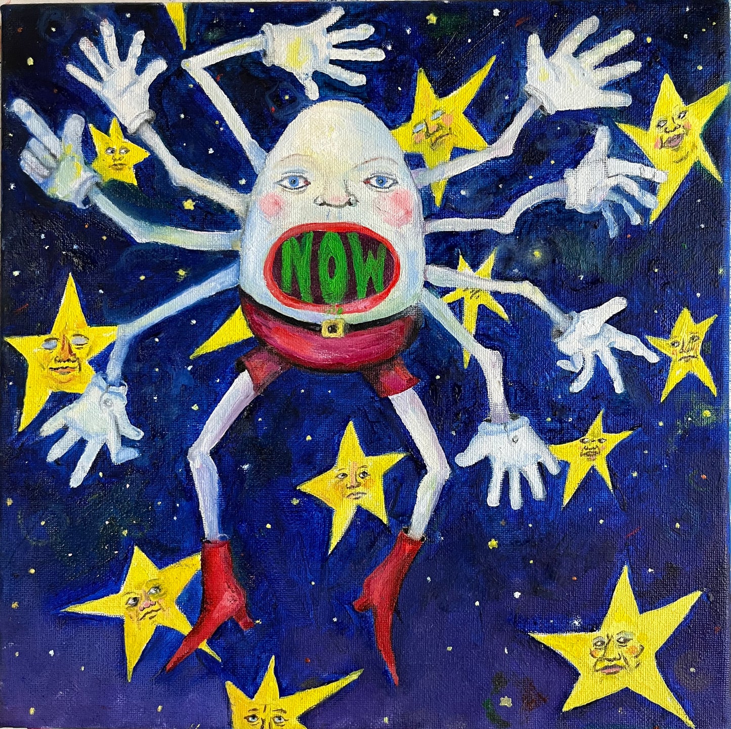 Humpty in Space