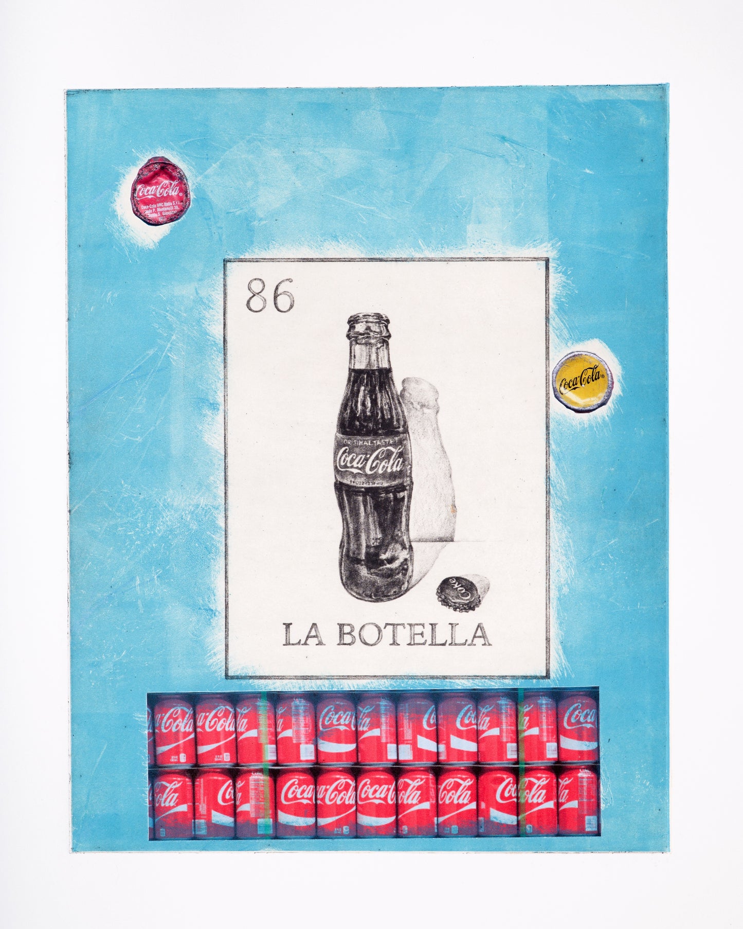 La Botella con Latas