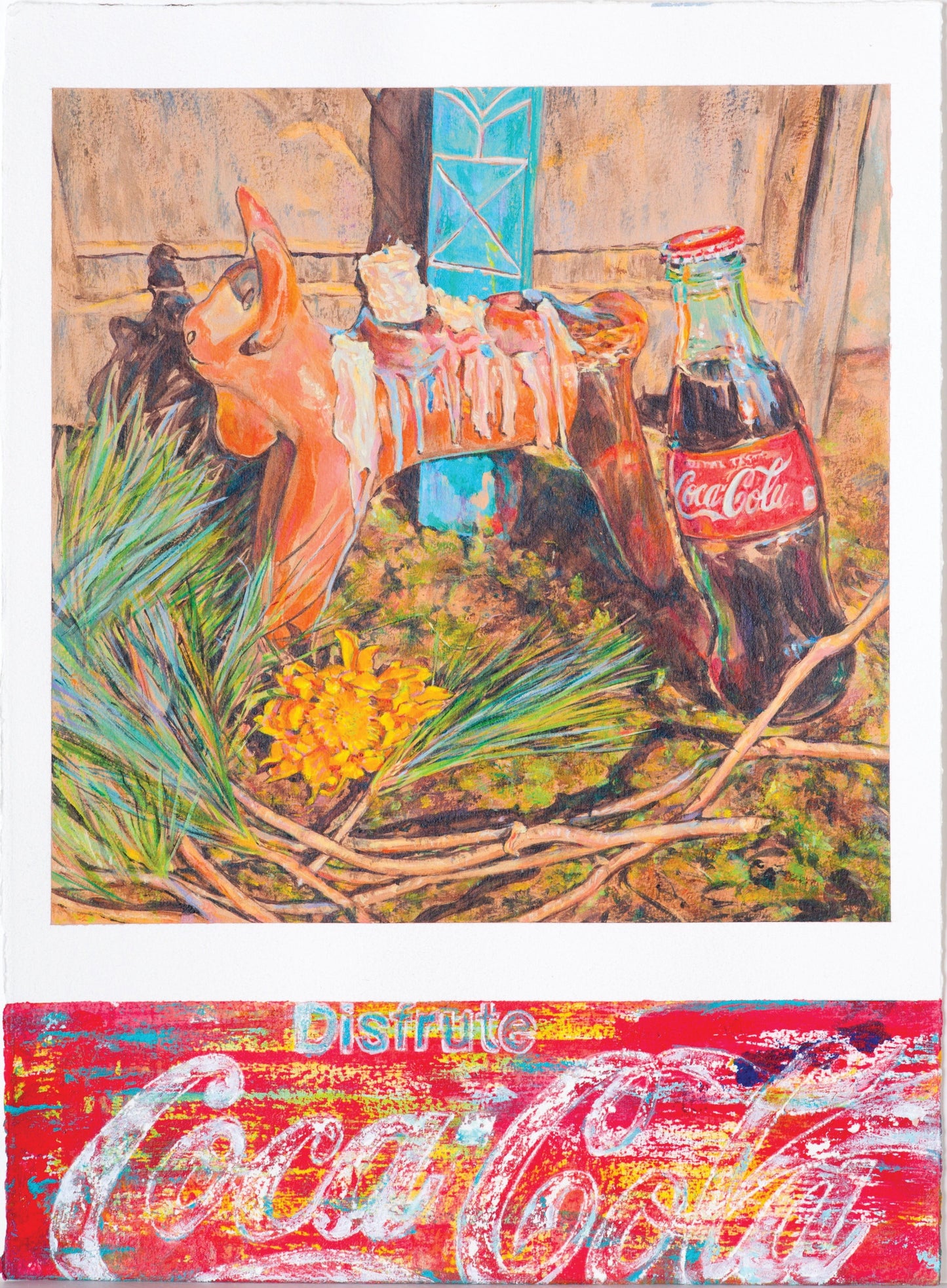 Ofrenda de Chamula