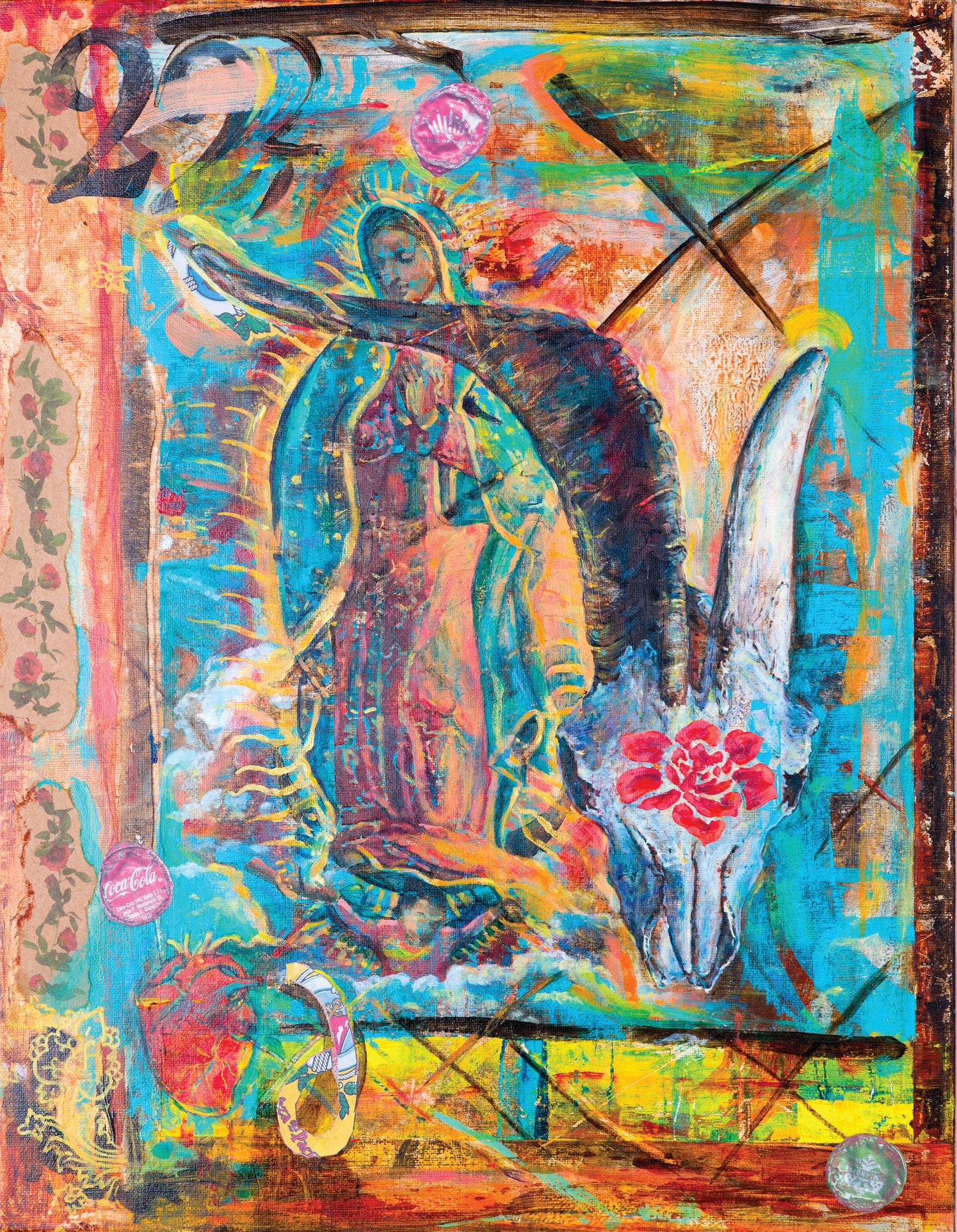 La Virgen y Cuerno Quebrado