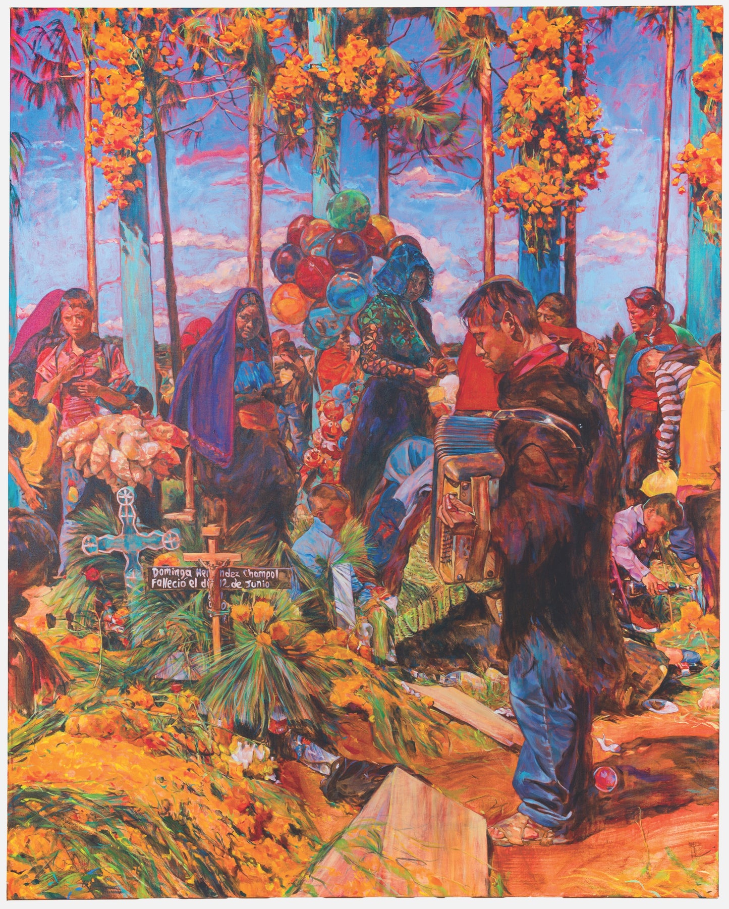 Chamula Accordion Player
