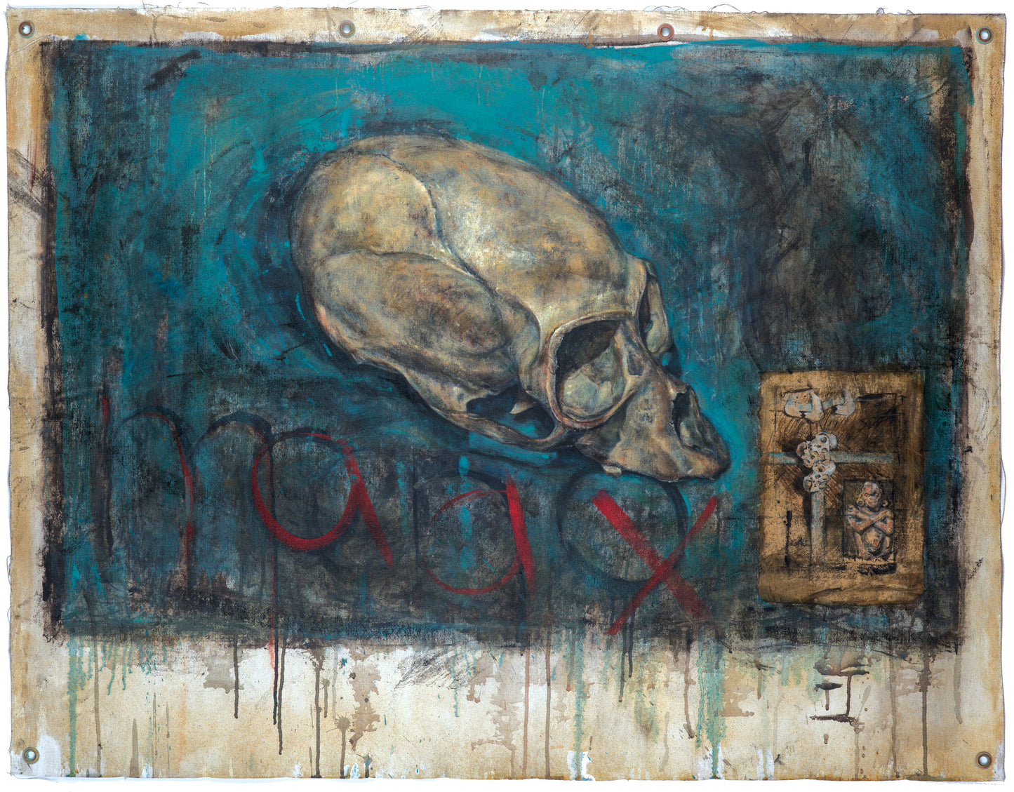 Maax - Spider Monkey Skull