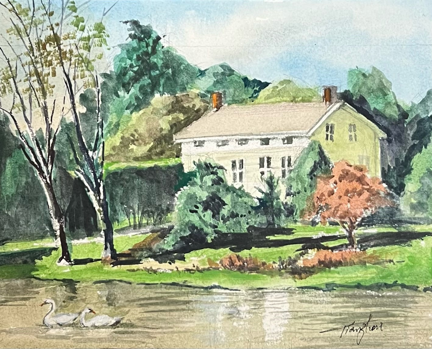 View of the Lake
