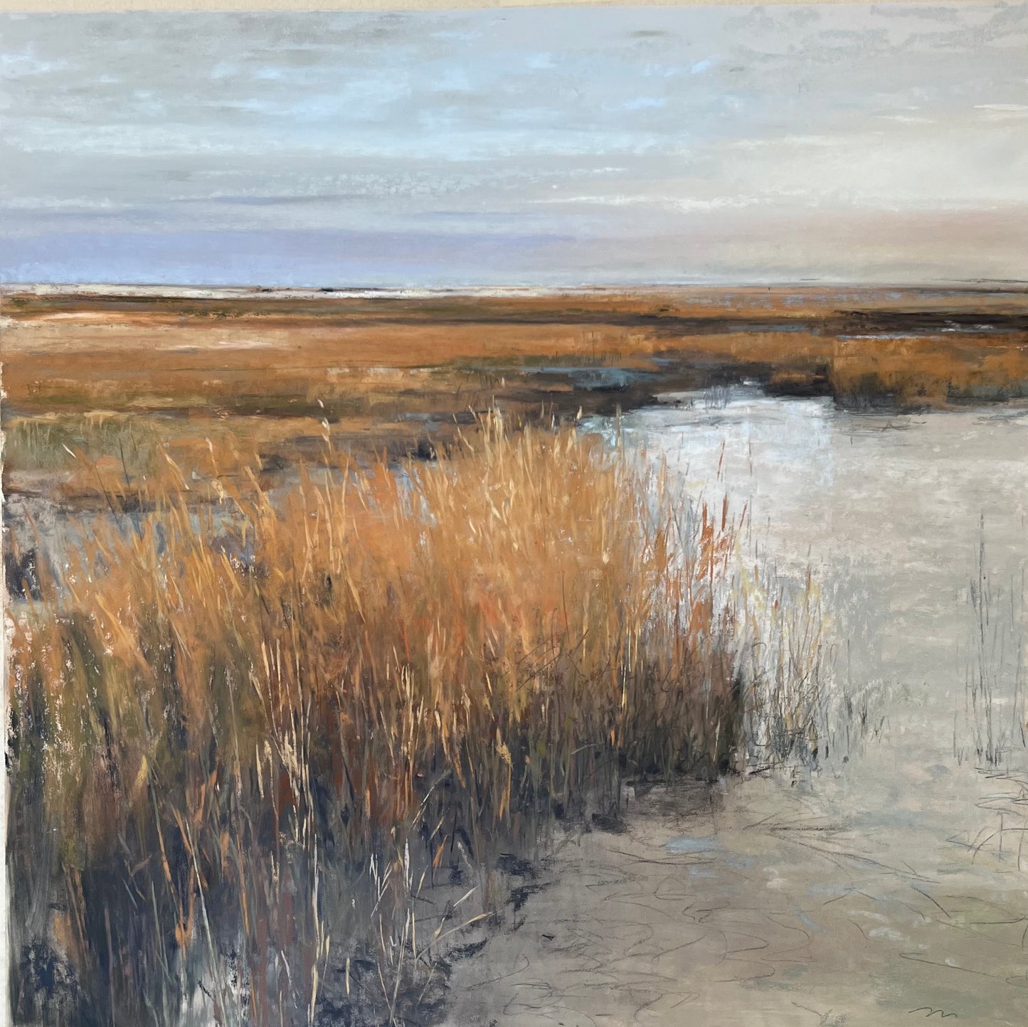 Flax Pond Low Tide