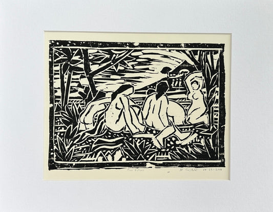 Five Bathers