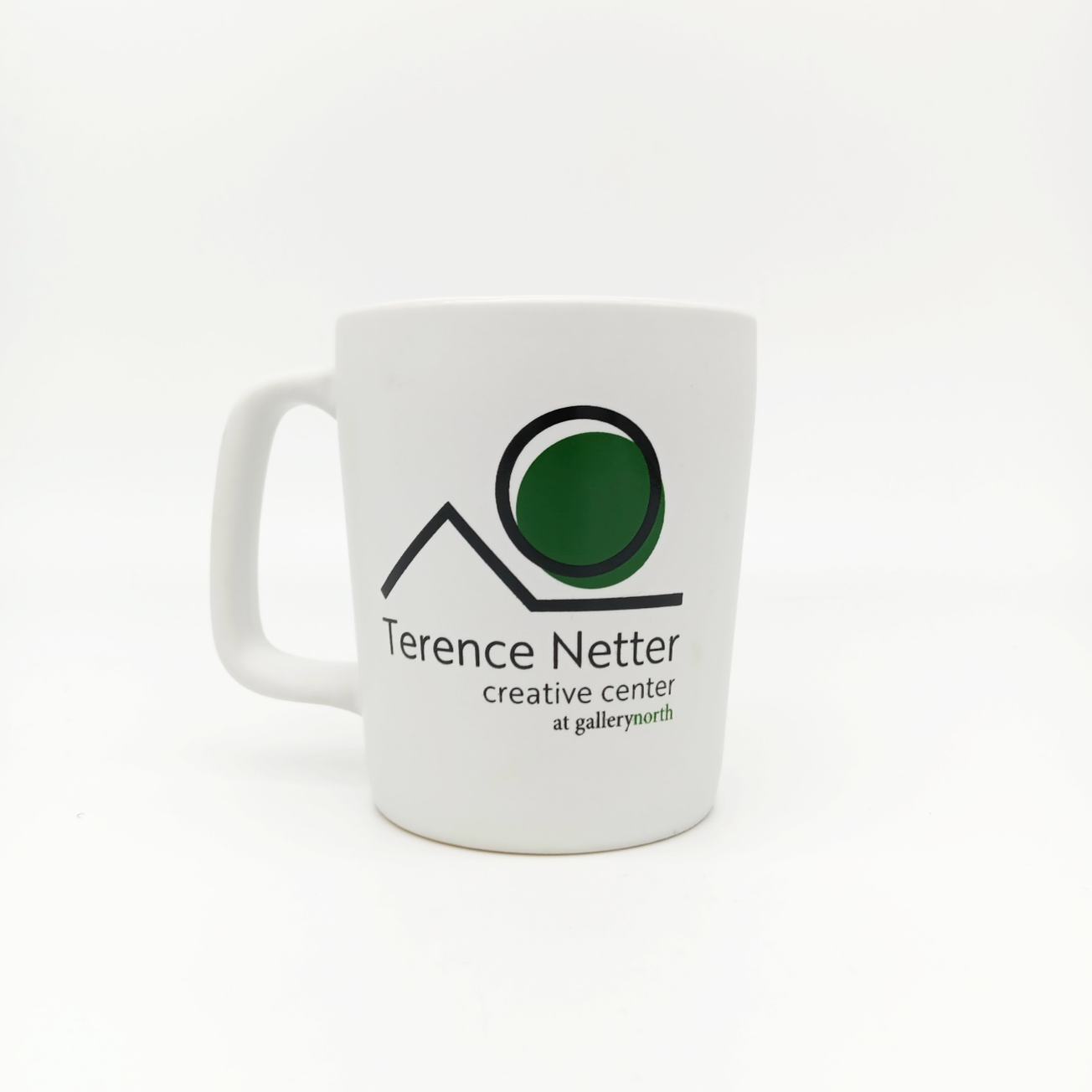 Terrence Netter Creative Center at Gallery North Mug
