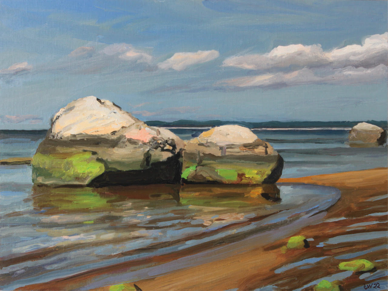 Beach Boulders