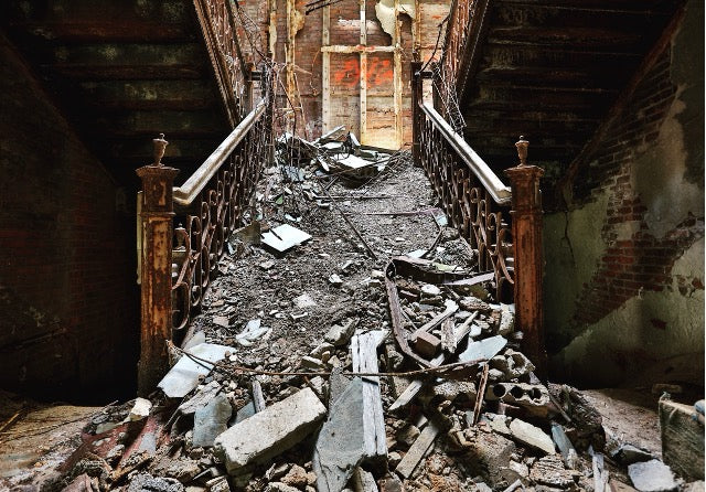 Sanatorium Steps