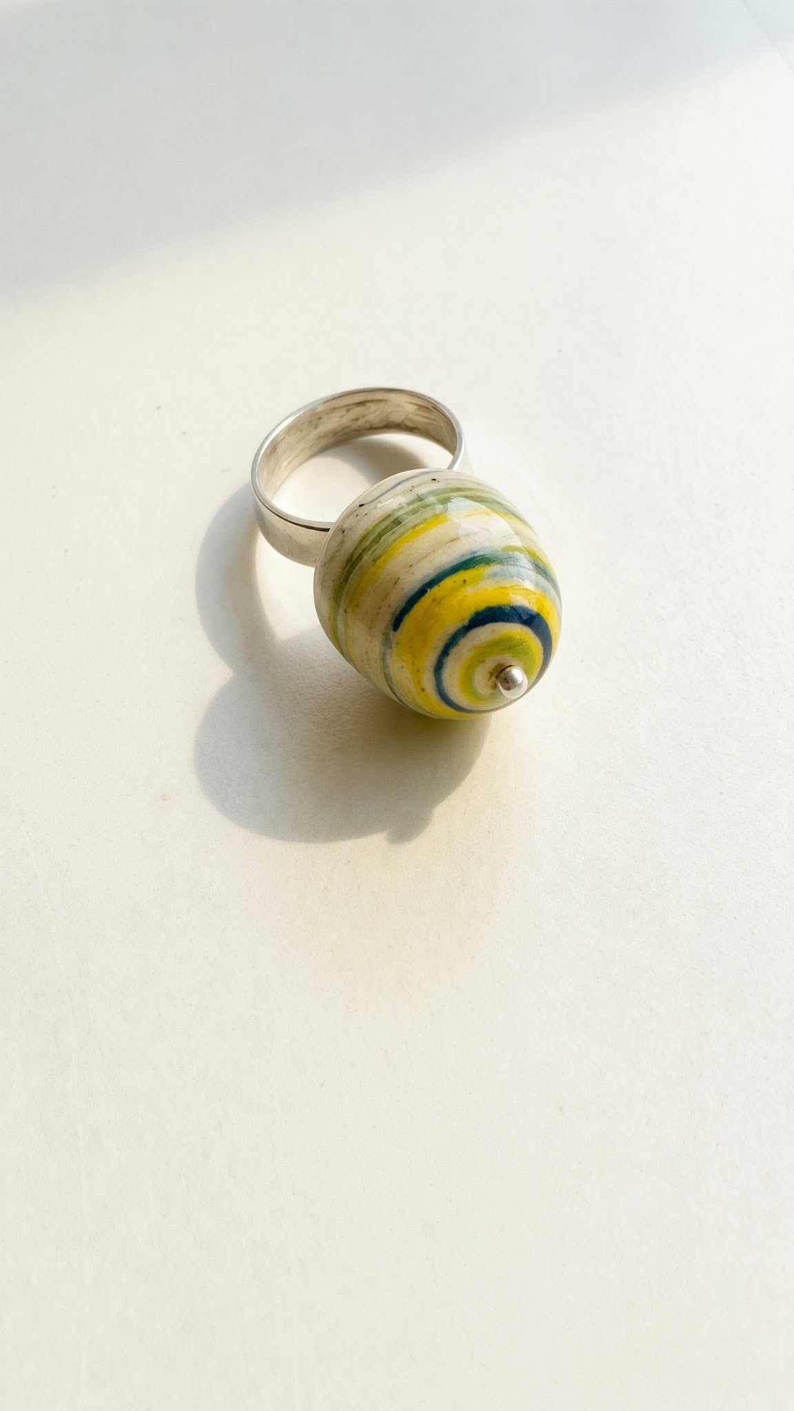 Snail Ring