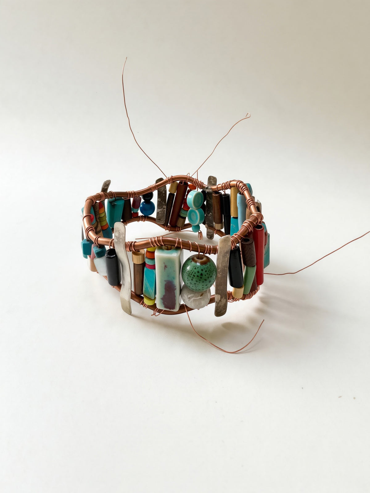 Beaded Cuff Bracelet