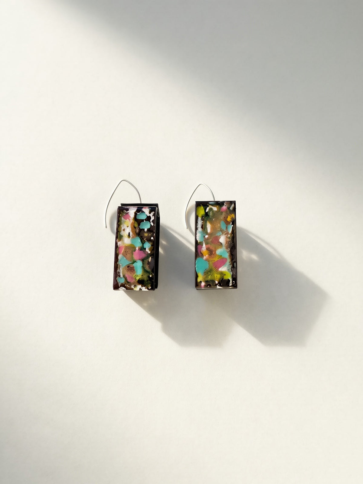 Graffiti Earrings
