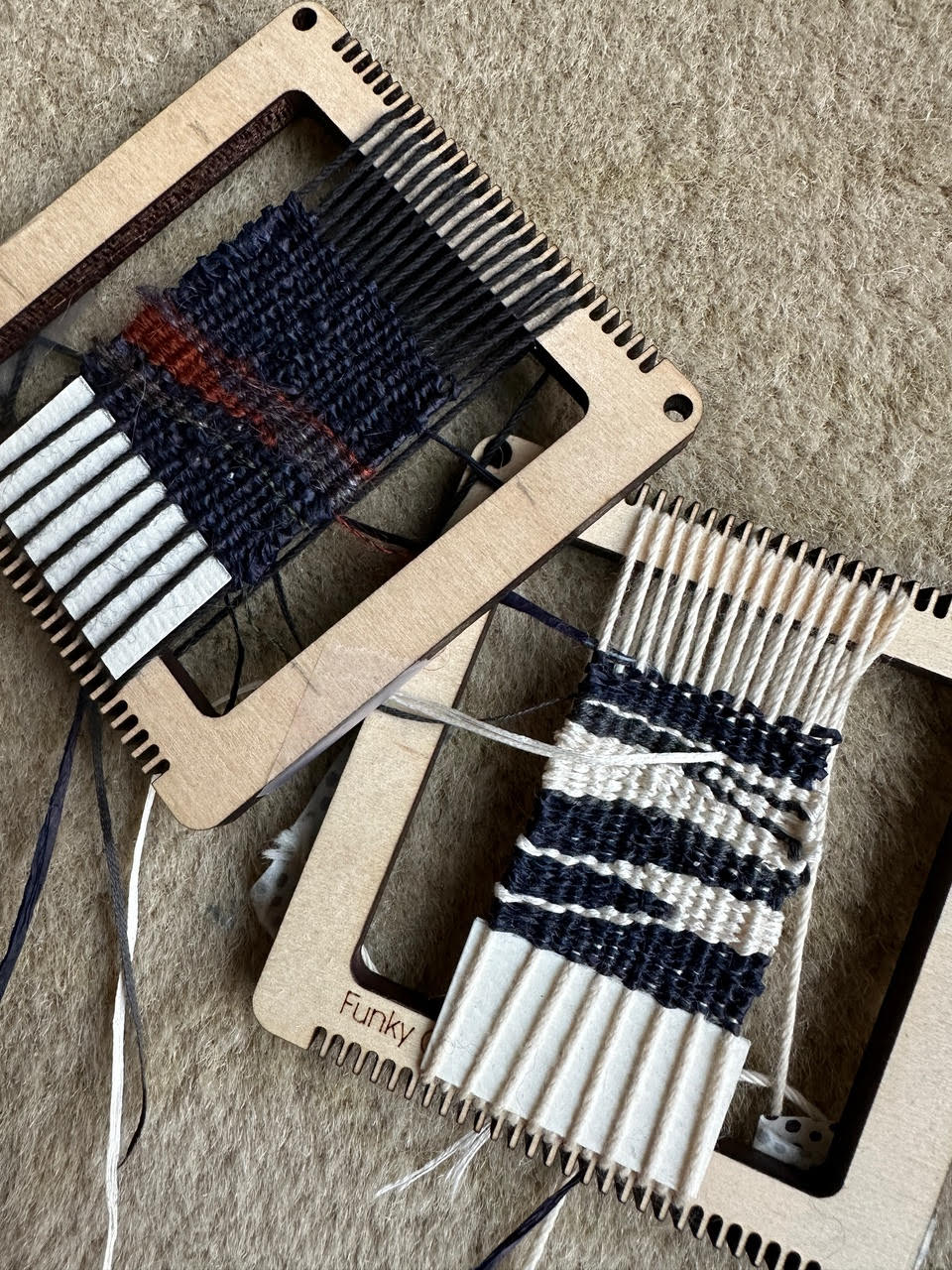 03-14 Handwoven Tapestry Pendant w/Galina Carroll