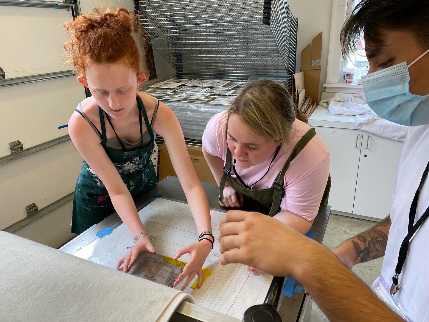 Winter Session Teen Portfolio Development