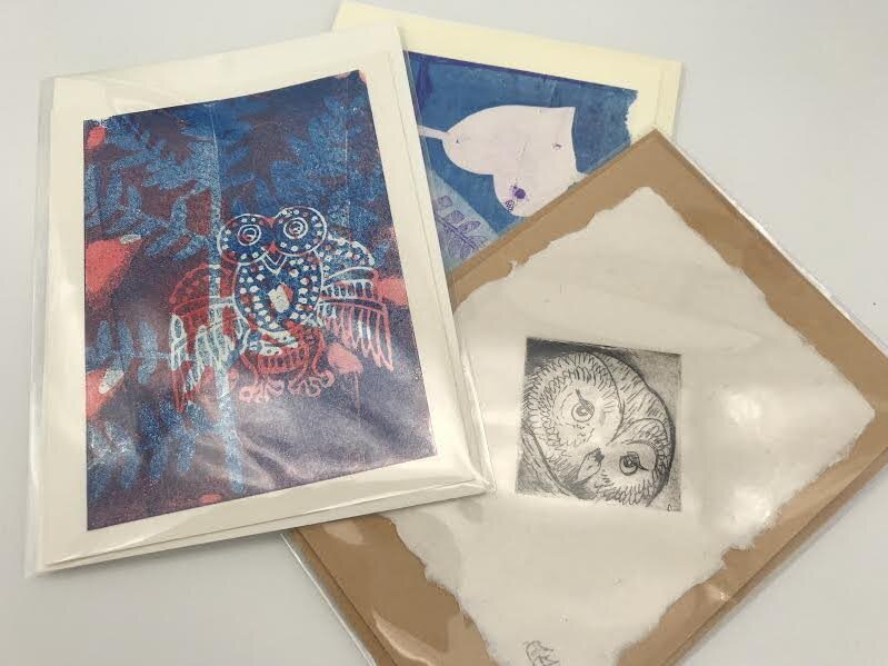11-3 Card Making w/Larissa Grass